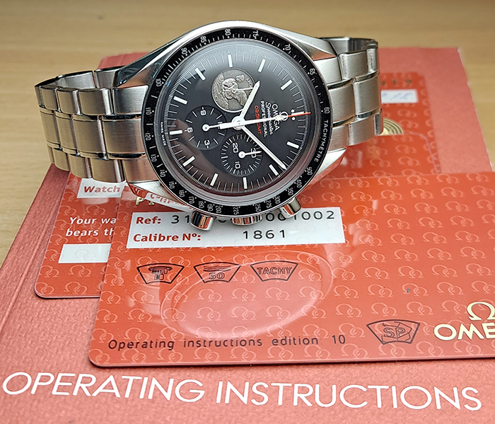 Omega Speedmaster Moonwatch Apollo XI - 40th Anniversary Ref. 311.30.42.30.01.002